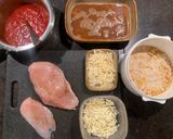 Csirke Parmigiana recept fázis 2 fotója