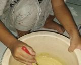 Foto langkah ke 2 dari resep Fudgy Shiny Crust Brownie (Recook mbak afifah).