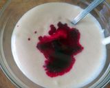 A picture of step 2 of Sig's Neapolitan Marbled Cake.