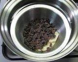 A picture of step 2 of Light but Authentic Gateau au Chocolat.