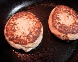 A picture of step 6 of My Secret Tofu Hamburger.