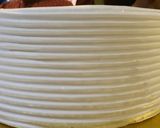 A picture of step 12 of Mirror Glaze Cake.