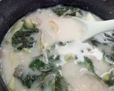 Foto langkah ke 3 dari resep Bobor Bayam Labu Siam.