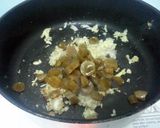 A picture of step 2 of Prickle Lettuce Vegan Fried Rice.