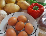 Foto del paso 1 de la receta: Tortilla paisana