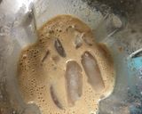 A picture of step 3 of Peach Almond Smoothie.