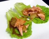 A picture of step 4 of Sweet And Spicy Salmon With Pineapple.