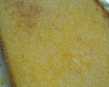 A picture of step 3 of Super Quick-Prep Melon Bread using a Sandwich Bread.