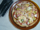 Pizza de papa, sin tacc