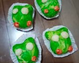 Foto langkah ke 5 dari resep Bakpao Karakter (Si Kodok).