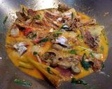A picture of step 7 of Fish Curry /Gulai Ikan.