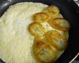A picture of step 8 of Half-cooked Omelet Cake with Caramelized Bananas.
