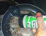 A picture of step 7 of Fried cous cous.