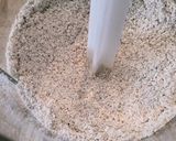 Une image de l'étape 1 de Muffins Healty Banane chocolat et avoine.
