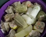 Foto langkah ke 7 dari resep Siomay bandung udang ayam.