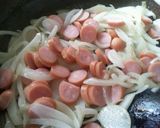 A picture of step 1 of Nostalgic Café-Style Ketchup Rice.
