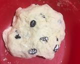 Foto langkah ke 2 dari resep Raisin Bread (Tanpa Ragi).