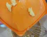 Foto del paso 3 de la receta: Bizcocho esponjoso de avena, piña y naranja 🍍🍊