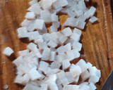 Foto del paso 2 de la receta: Chupe de jibia🇨🇱