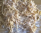 Foto del paso 5 de la receta: Fideos caseros