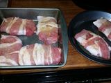 Bacon Wrapped Pork Chops