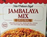 A picture of step 1 of Jambalaya.