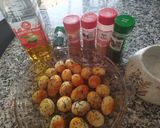Foto del paso 9 de la receta: Pez Emperador a la Marinera con Papas Cocidas y Especiadas a Tu Gusto