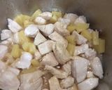 Foto del paso 2 de la receta: Pollo con piña en olla rápida