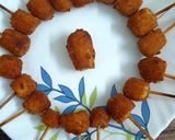 A picture of step 10 of Crispy Baby Corn Sticks.