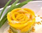 A picture of step 6 of Mango Sticky Rice (Khao Niew Mamuang).
