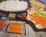 Foto del paso 1 de la receta: Maki Sushi en bazooka 🥢🇯🇵