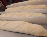 Pas rețetă Pan Baguette 6 fotografie