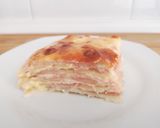 Foto del paso 7 de la receta: Gratén de patata, jamón cocido y queso