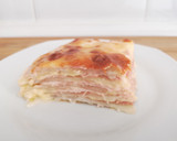Foto del paso 7 de la receta: Gratén de patata, jamón cocido y queso