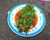 Hình bước làm 4 của món Cá rô tằm cà chua