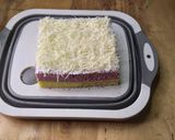Foto langkah ke 11 dari resep Resep BOLU LAPIS TALAS KUKUS SUPER LEMBUT TAKARAN SENDOK.