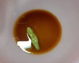 A picture of step 4 of Simple & Delicious Avocado with Wasabi.