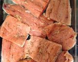 Foto del paso 1 de la receta: Salmón a la mantequilla