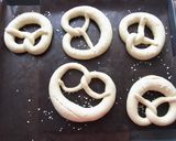 A picture of step 15 of Authentic German Pretzels.