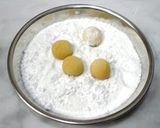 A picture of step 14 of Light Crispy Snowball Cookies.