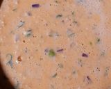 A picture of step 4 of Oats Cheela.