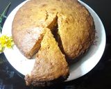A picture of step 5 of Gajar cake.