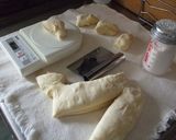 A picture of step 4 of My Curry Bread.