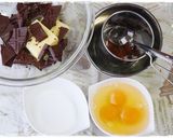 A picture of step 1 of Quick & Easy Fondant Chocolat for Valentine's Day.