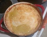 A picture of step 6 of Leftover turkey Pot Pie.