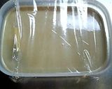 A picture of step 2 of Microwave-Easy Kinako "Uirō" Mochi.
