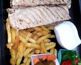 صورة لخطوة 5 من وصفة شاورما منزلية