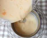 A picture of step 9 of Rich Soy Milk and Egg Custard.