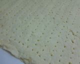 A picture of step 3 of Cheese-Flavored Okara Crackers in the Microwave.