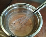A picture of step 11 of Chocolate Chip Angel.Food Cupcakes with Chocolate Whipped Cream Frosting.